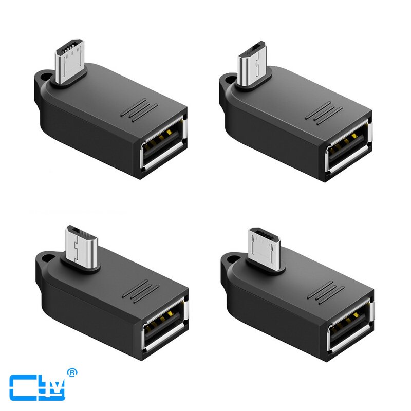 CY4个Mini-OTG转USB转接头