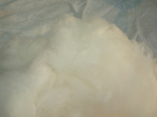 纯天然纯度100%羊羔绒细度17微米