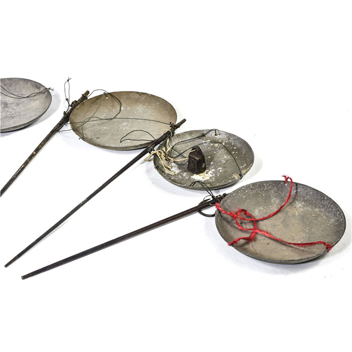 老上海民俗老物件老称小杆秤乌木秤杆可使用收藏怀旧装饰道具陈列