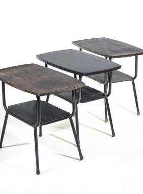 古旧铁管老式沙发茶几红色文化上海制造国营配给国产老物件日用实