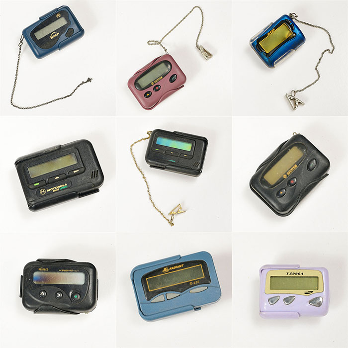 影视道具老传呼机呼机BB机BP机