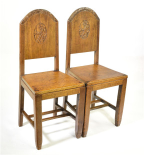 1930年老上海民国海派椅子ARTDECO艺术装 老巴黎西洋古旧古 饰风格