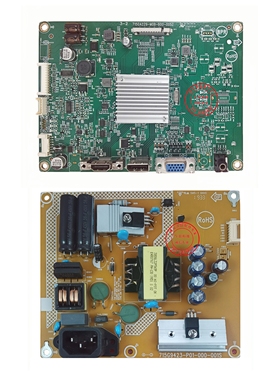 飞利浦325M7C电源板 715G9423 驱动板 715GA229-M0B-B00-005I主板