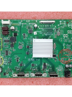 原装 冠捷AOC CU32N2驱动板 715GA317-M0C-B00-005Y主板 CU32电源