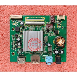 PRO驱动板 JRY F9UHD 原装 主板 2KC DV1 LED电源板 优派VX3515