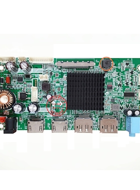 三色SANC G72 PLUS驱动板 夏新JX272K3主板 JRY-F9HUHD-AV1电源板