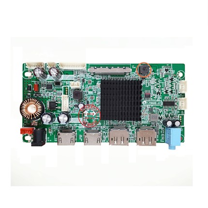 三色SANC G72 PLUS驱动板 夏新JX272K3主板 JRY-F9HUHD-AV1电源板