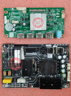 世纪创新32C1U 32C1UF 驱动板JRY-W9UHD-NV2 电源板PW.M80W2.801
