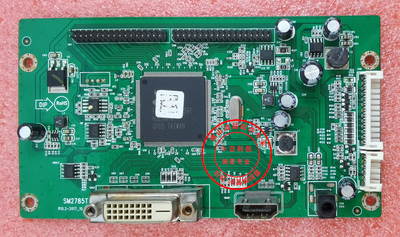 AOCC3208VWQ5驱动板SM2785T主板