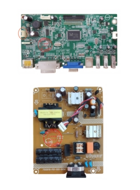 DELL 戴尔P2714Hc电源板 715G6110 715G6106-M01-000-0H4F驱动板