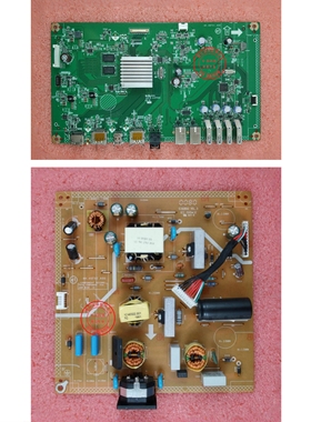 明基PD2700U电源板 4H.46F02.A00 4H.46F01.A00 驱动板 PD2700U-B