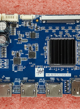 原装 AK/惠冠Q320PLUS驱动板 HK.M.RT2785E02 主板 HV320QHB-C80
