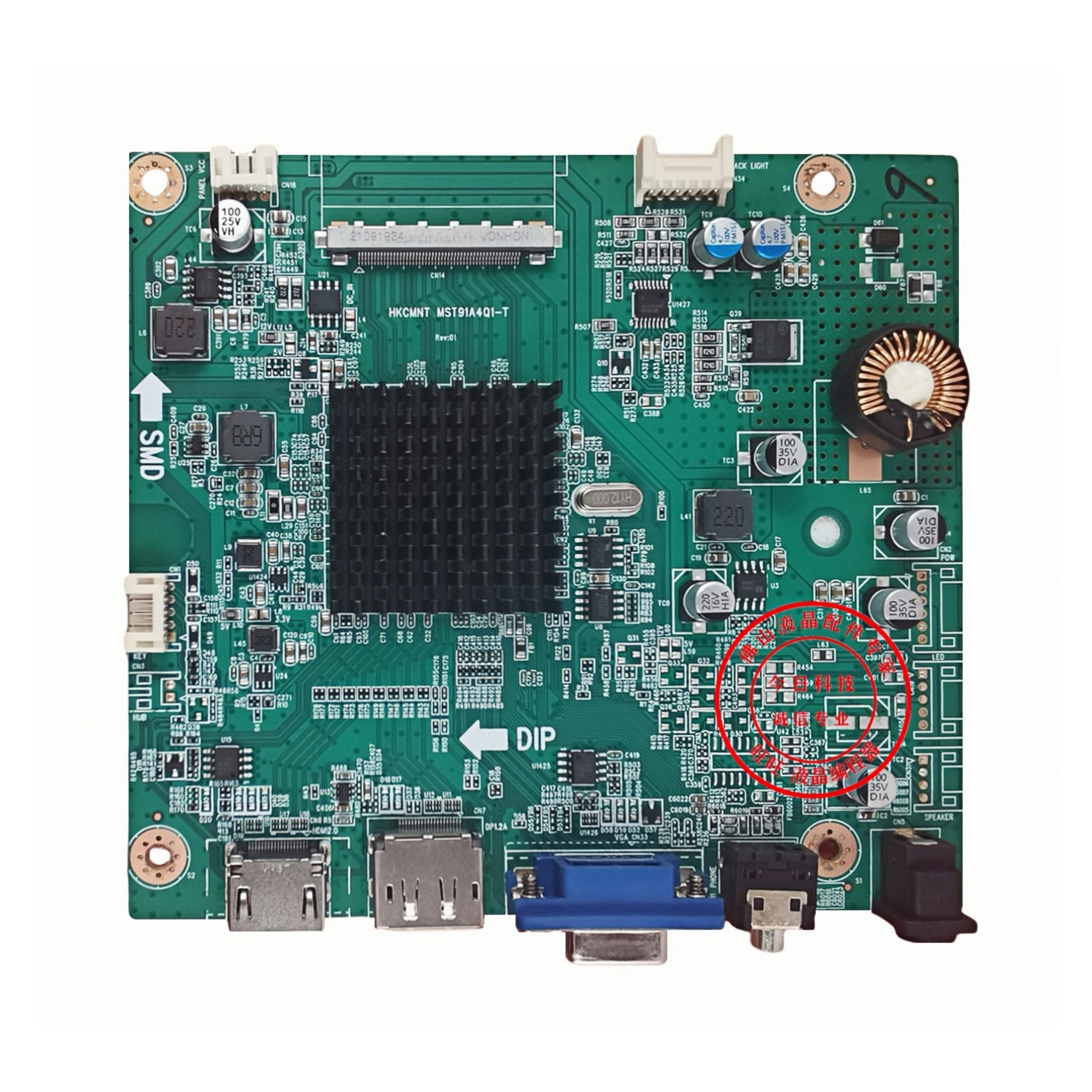 三星F27G35TFWC驱动板MST91A4Q1