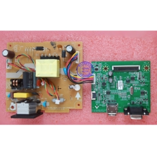HP P24V电源板 SH20.7 LE24BW-RX-8 主板 P27V驱动板 60104-09771