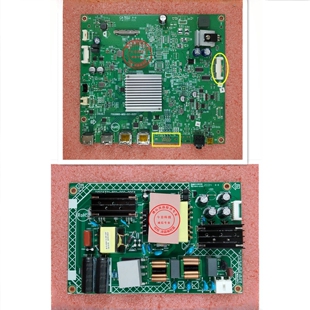 AOC AG273QXE电源板 AG273QXP 主板 715GA321- 715G9960- 驱动板