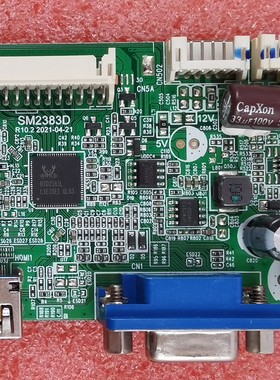 ACER N238VA主板 航嘉 N2405WH 驱动板 N2380003 SM2383D 23.8寸