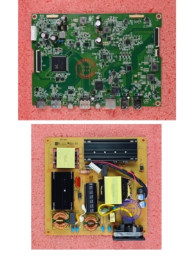 原装 惠普/HP E24D G4驱动板 ILIF-581主板 ILPI-404 电源高压板
