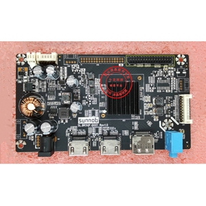 原装 优派VA2762-2K-hd驱动板 SL.BR5QF.QG01 Rev1.0 主板 单屏线