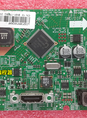 三星C32F391FWN C32F397FWC C32F395FWC驱动板 BN41-02513A主板