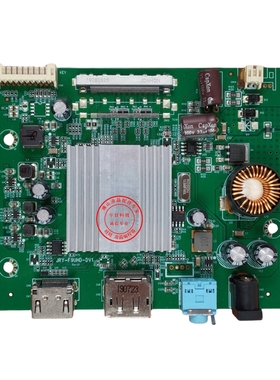 原装 优派VX2478-4K-hd驱动板 JRY-F9UHD-DV1 主板 XV2478 电源板