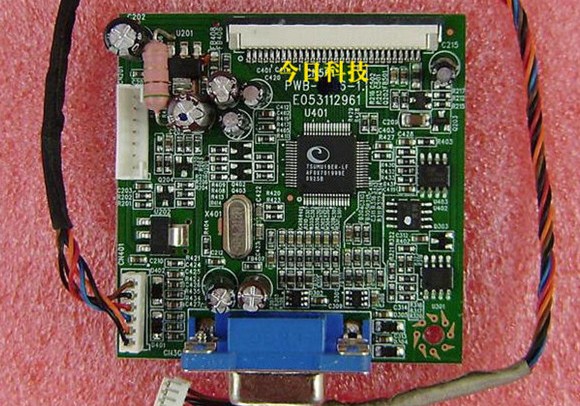 HPLE2001W驱动板PWB-1296-1主板