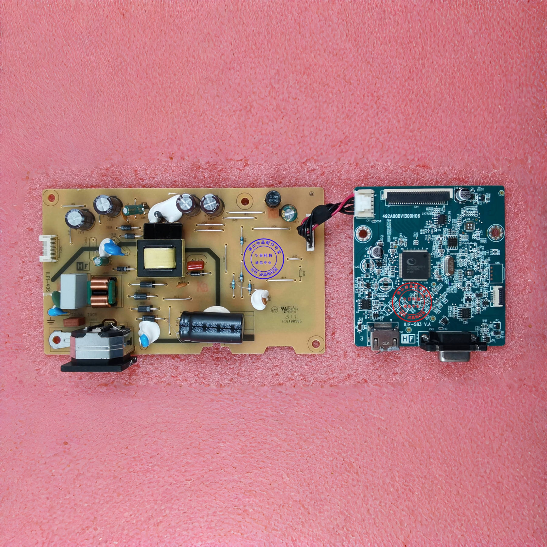 DELLE2421HN驱动板ILPI-406主板