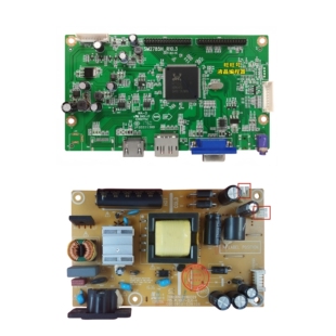 优派 VS16441 VX3209-2K 驱动板电源 SM2782C SM2785H 715-PL1067