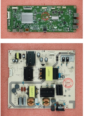 飞利浦345B1电源板 342B1C驱动板 715GA618-P02 715GA694-M0B主板