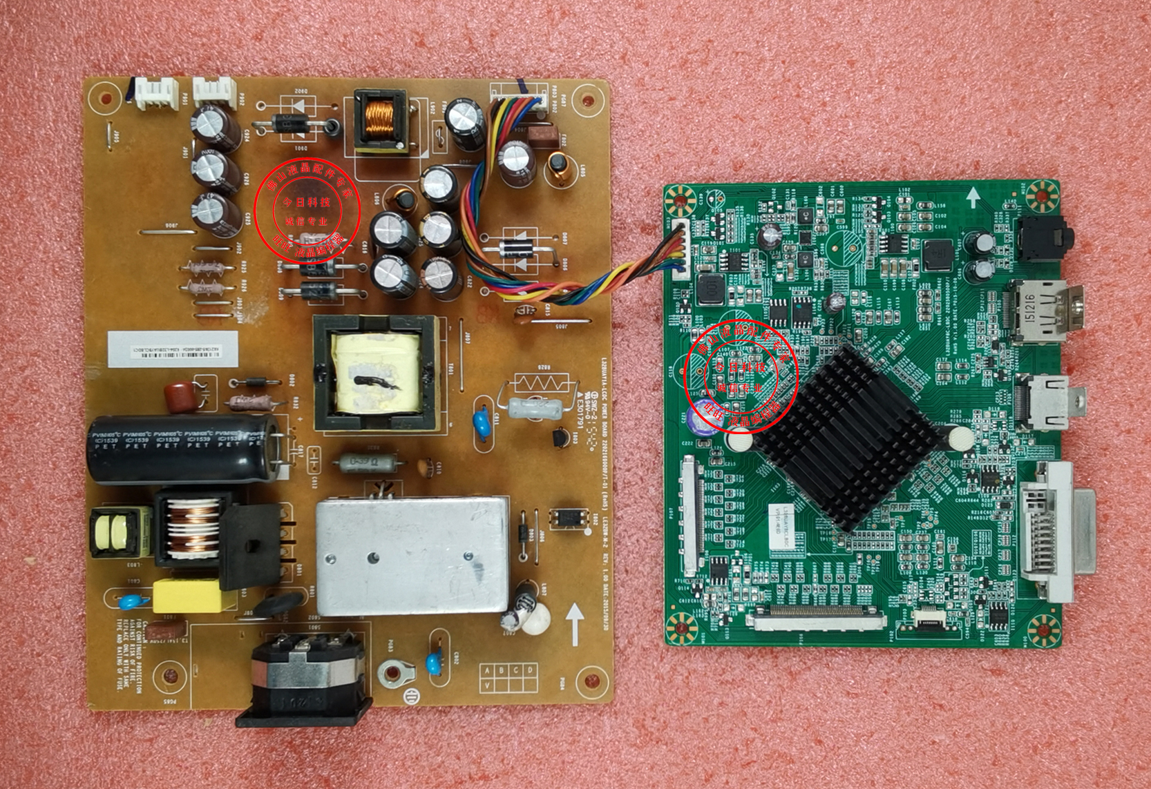 AcerEB321HQU驱动板LE32BW-M-2