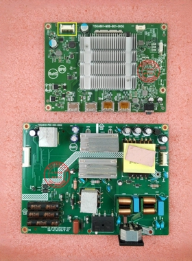 飞利浦345M1CR电源板 715GA649 驱动板 715GA661-M0B-B01-0H5G