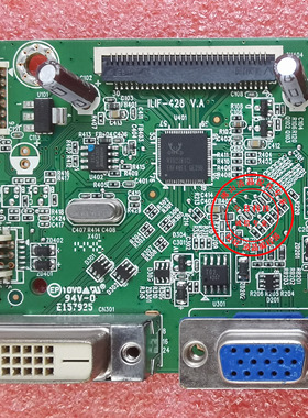 联想LS2233 Wide 驱动板 LS2233WD主板 ILIF-428 492A01AH1300R08