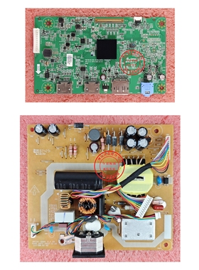 DELL G2725D驱动板 PG27QF1B 60104-18753主板 60104-18991电源板