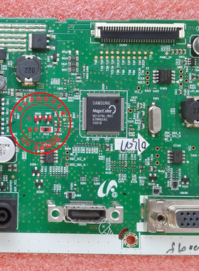 原装 三星S24C300H驱动板 LS22C300 LS24C300HS 主板 BN41-01962A