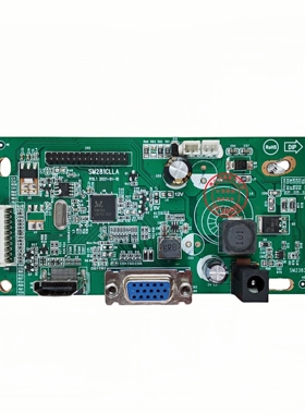 原装 长城248F1PDG驱动板 SM281CLLA Great Wall 248F1主板  LED