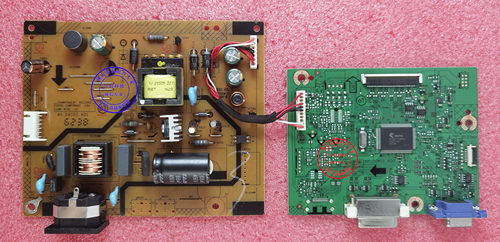 HPV242驱动板4H.26N01.A12主板