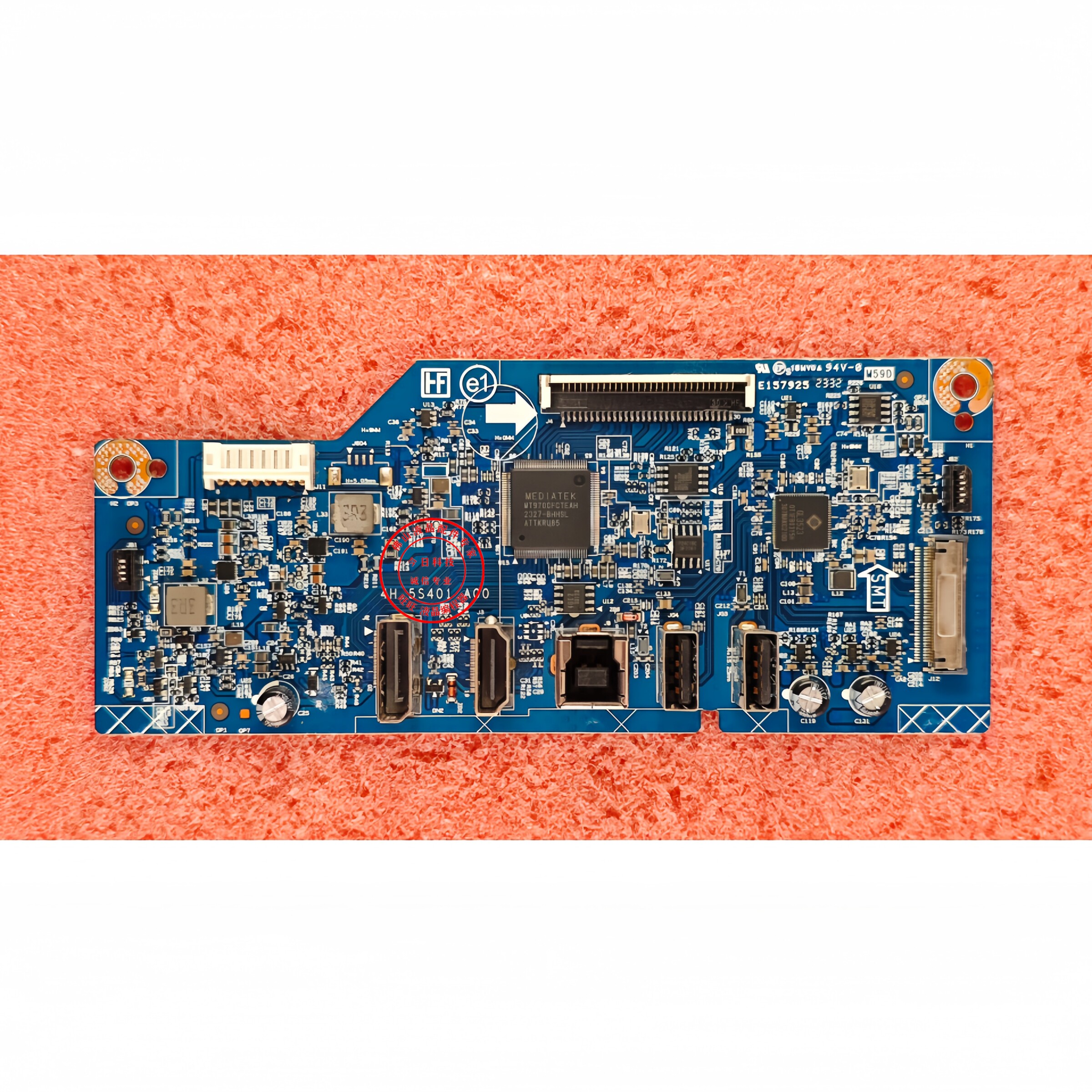 原装 惠普/HP E22 G5驱动板 4H.5S401.A00 主板 LED解码板 一体板