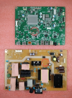 AOC U32N3C电源板 715GB314 高压板 715GB965 驱动板 U27N3G主板