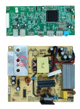 原装优派VX3418-2K-hd电源板 SLE085-XXX-A0 1创维FS34ALG驱动板