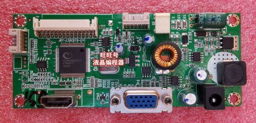 航嘉D2461WHU驱动板L58CDT9