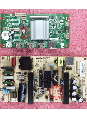 泰坦军团C49SH电源板 ZD-95 AY090D JRY-W9UHD-NV2驱动板 H3CQC