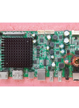 4K松冠SG95MW_2UBTPH_U001显示器驱动板 LM270WR4 LM315WR4 LM340