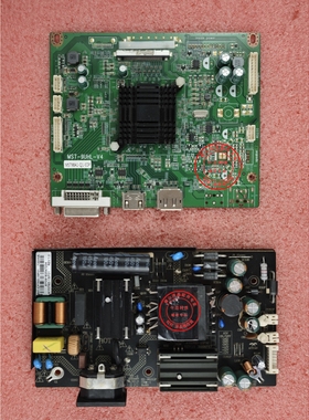 泰坦V340S电源板 AY076D-1SP01 航嘉X3481ck驱动板 MST-9UHL-V4