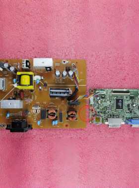 惠普/HP LA2405X电源板 48.7A409.01M 48.7A410.011 驱动板 主板