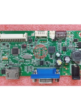 联想 LEC00 B2413驱动板 HU20238FB0 显示器主板 JRY-W5DFHD-AV2