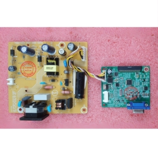 ASUS VP228电源板 715G7205 VP228DE驱动板 715G6948 长城 L1970S