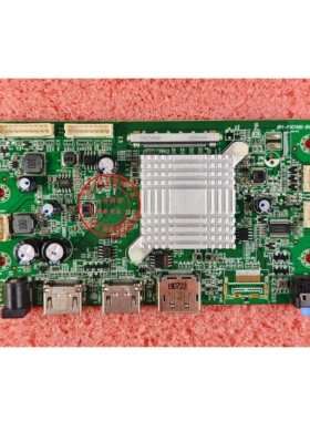 原装 雷神Q27H165驱动板 JRY-F9CUHD-BV1主板 电源板 LED一体板