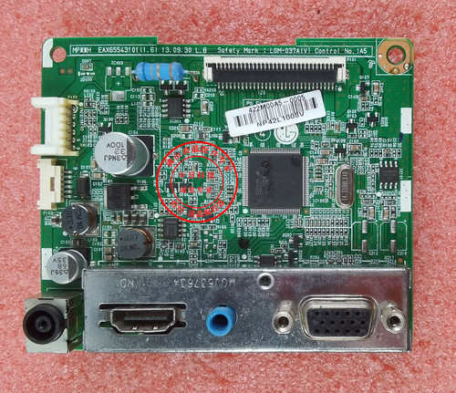 LG24M37H-B驱动板LGM-037A主板