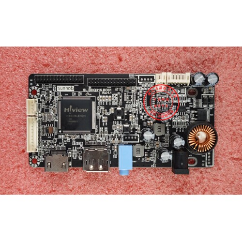 三色N50PRO6驱动板BHQ315电源板