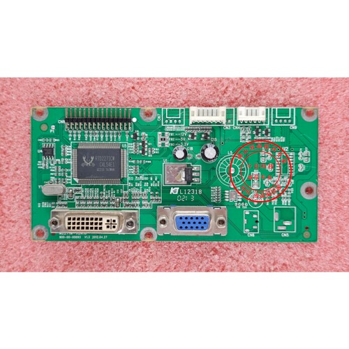 原装 SANC/三色 新境界 SOYO/梅捷 M2271W-VDA10驱动板 主板 LED