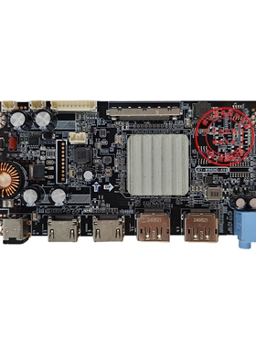 泰坦军团P2710R-PRO驱动板 JRY-W9HUHD-AV4主板 JM69800-2F电源板